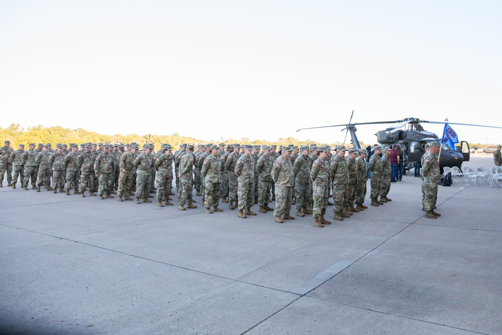 Okla National Guard Sendoff